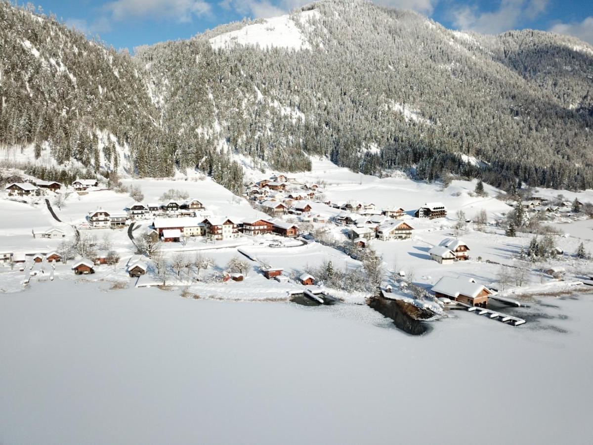 Landhaus Vogel Apartamento Weissensee Exterior foto