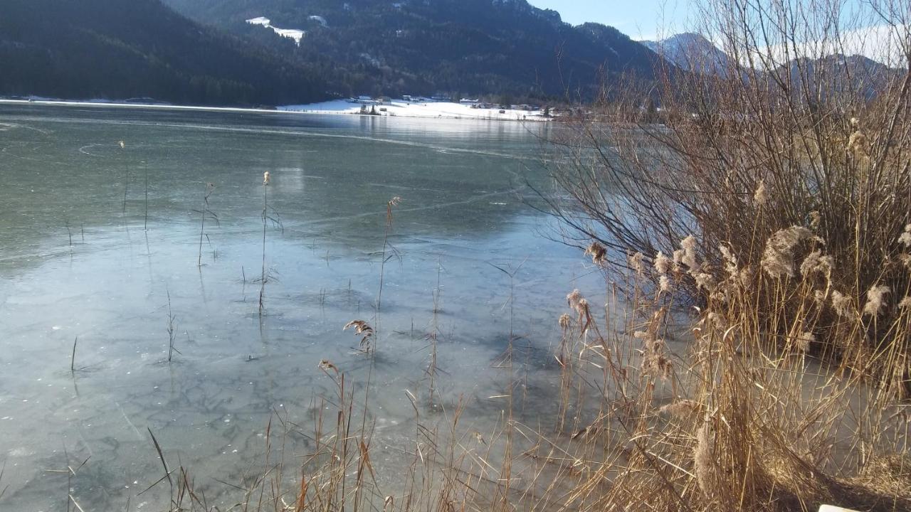 Landhaus Vogel Apartamento Weissensee Exterior foto