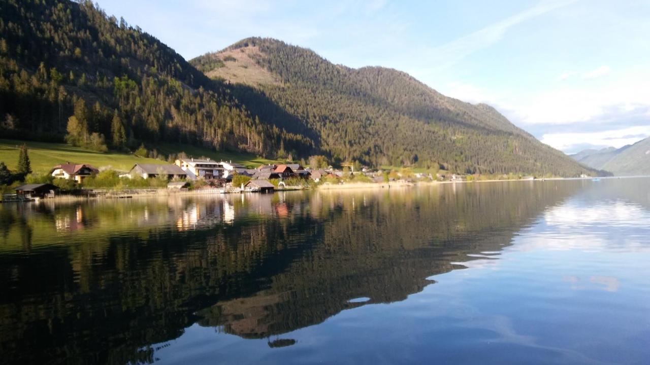 Landhaus Vogel Apartamento Weissensee Exterior foto