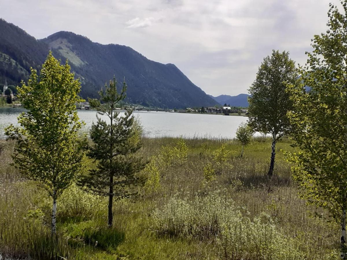 Landhaus Vogel Apartamento Weissensee Exterior foto