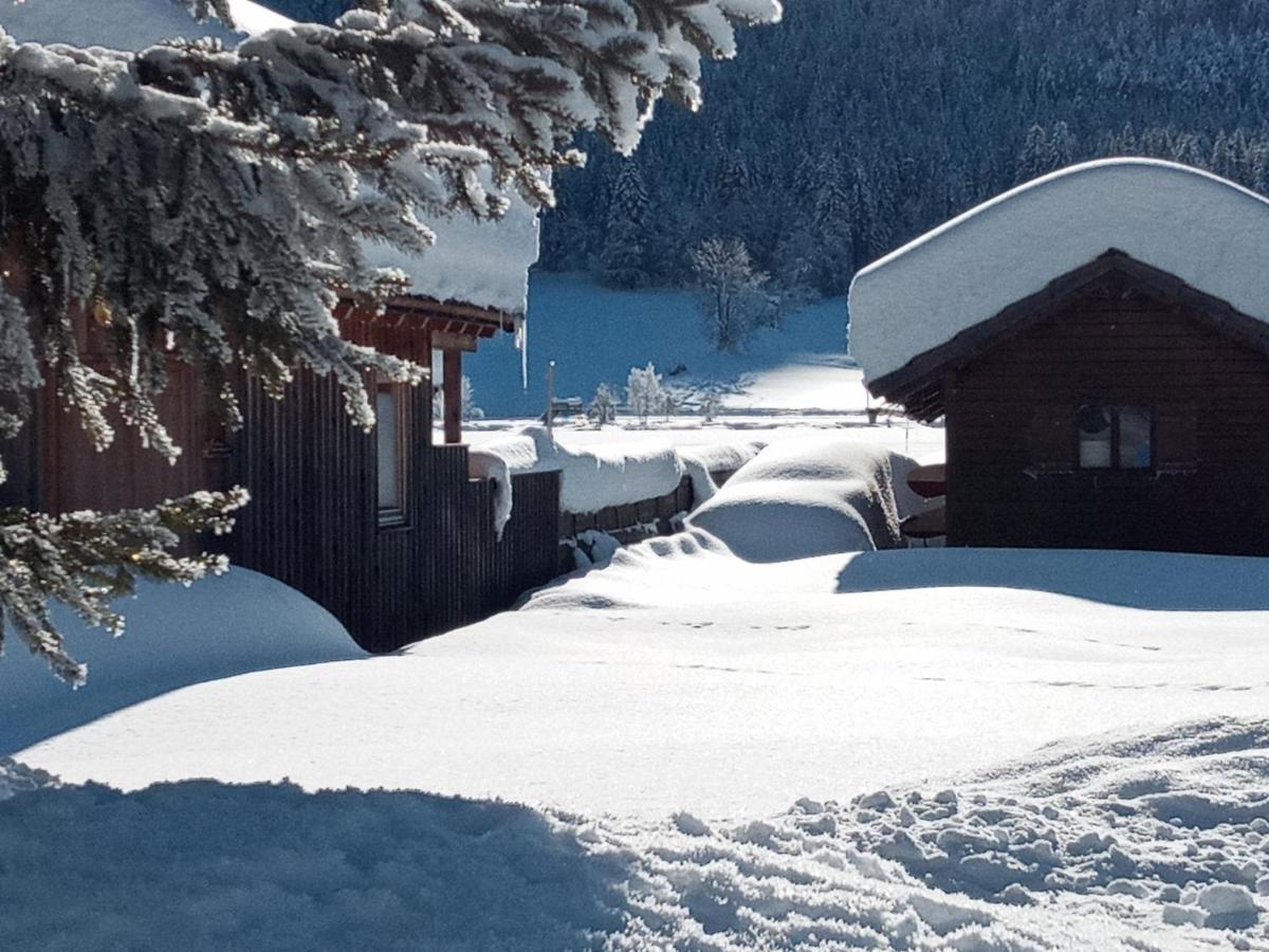 Landhaus Vogel Apartamento Weissensee Exterior foto