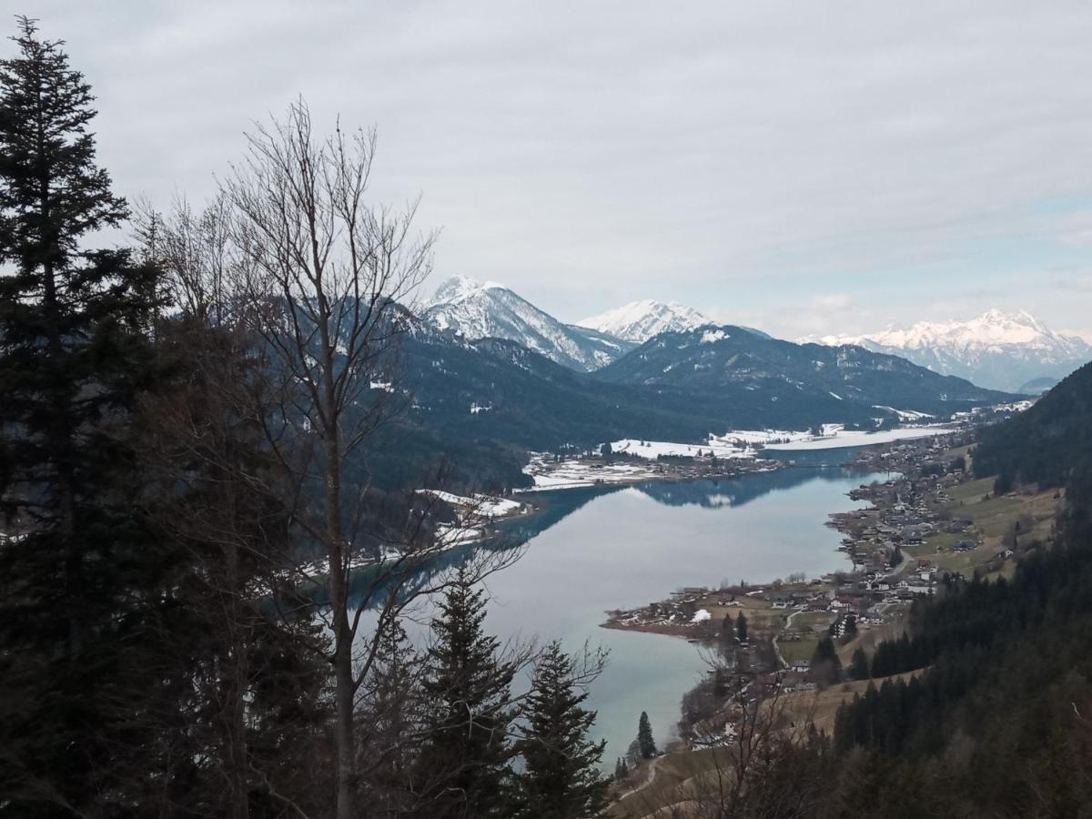 Landhaus Vogel Apartamento Weissensee Exterior foto