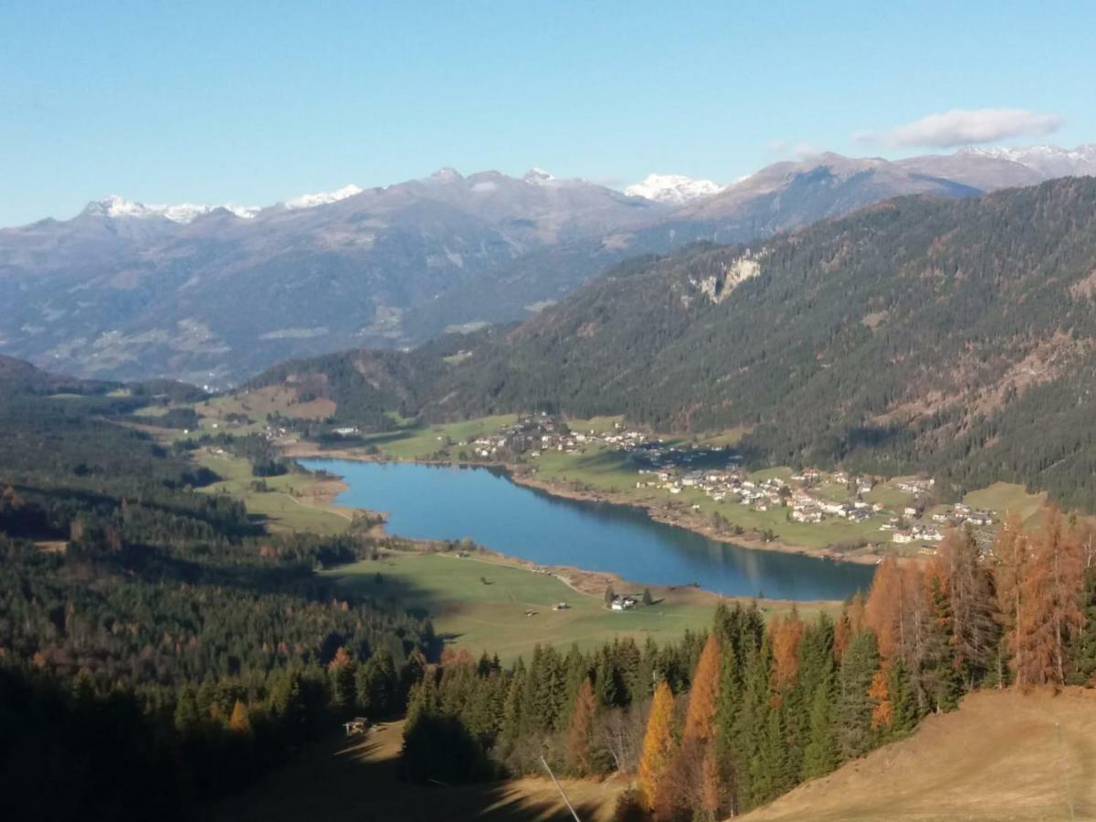 Landhaus Vogel Apartamento Weissensee Exterior foto