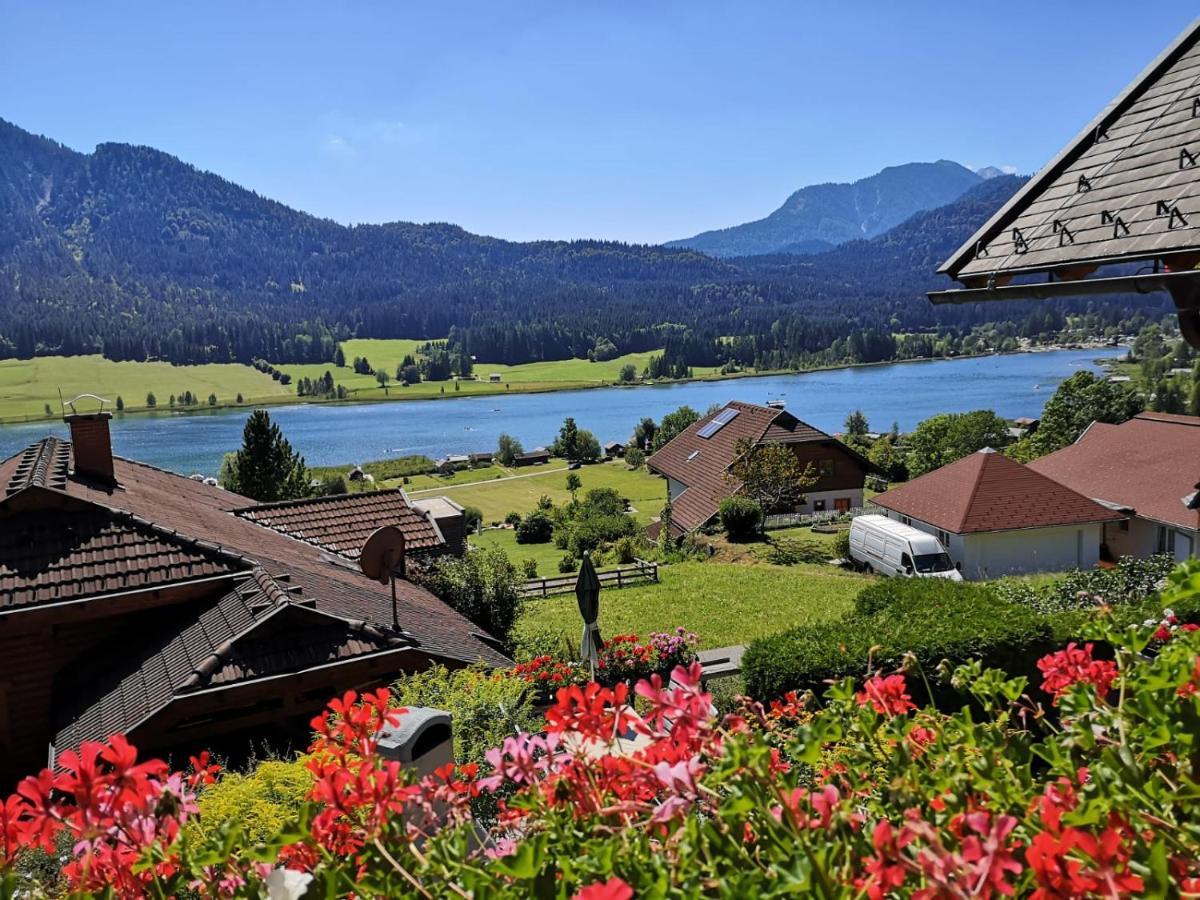 Landhaus Vogel Apartamento Weissensee Exterior foto