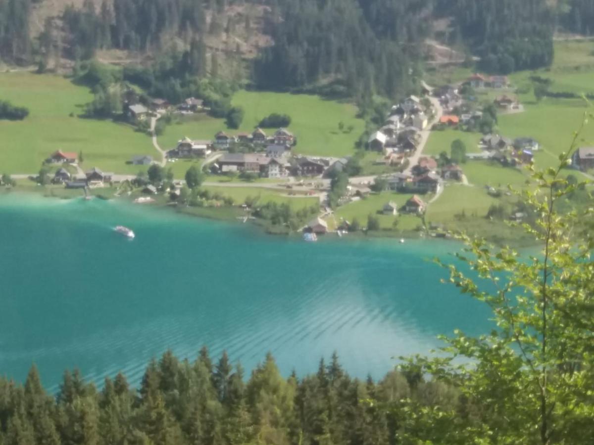 Landhaus Vogel Apartamento Weissensee Exterior foto