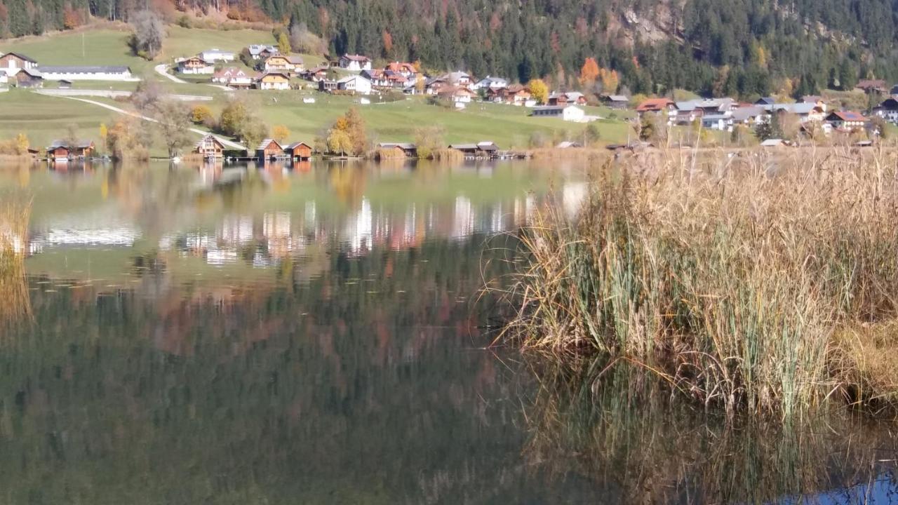 Landhaus Vogel Apartamento Weissensee Exterior foto