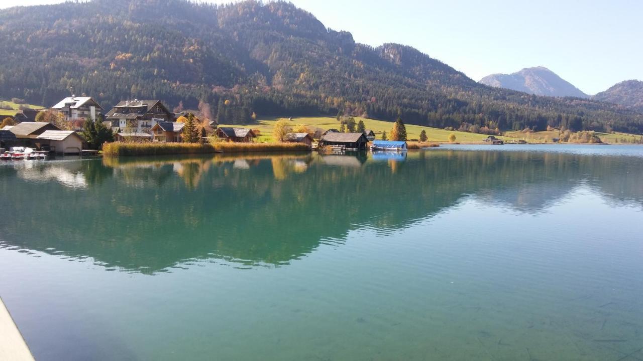 Landhaus Vogel Apartamento Weissensee Exterior foto