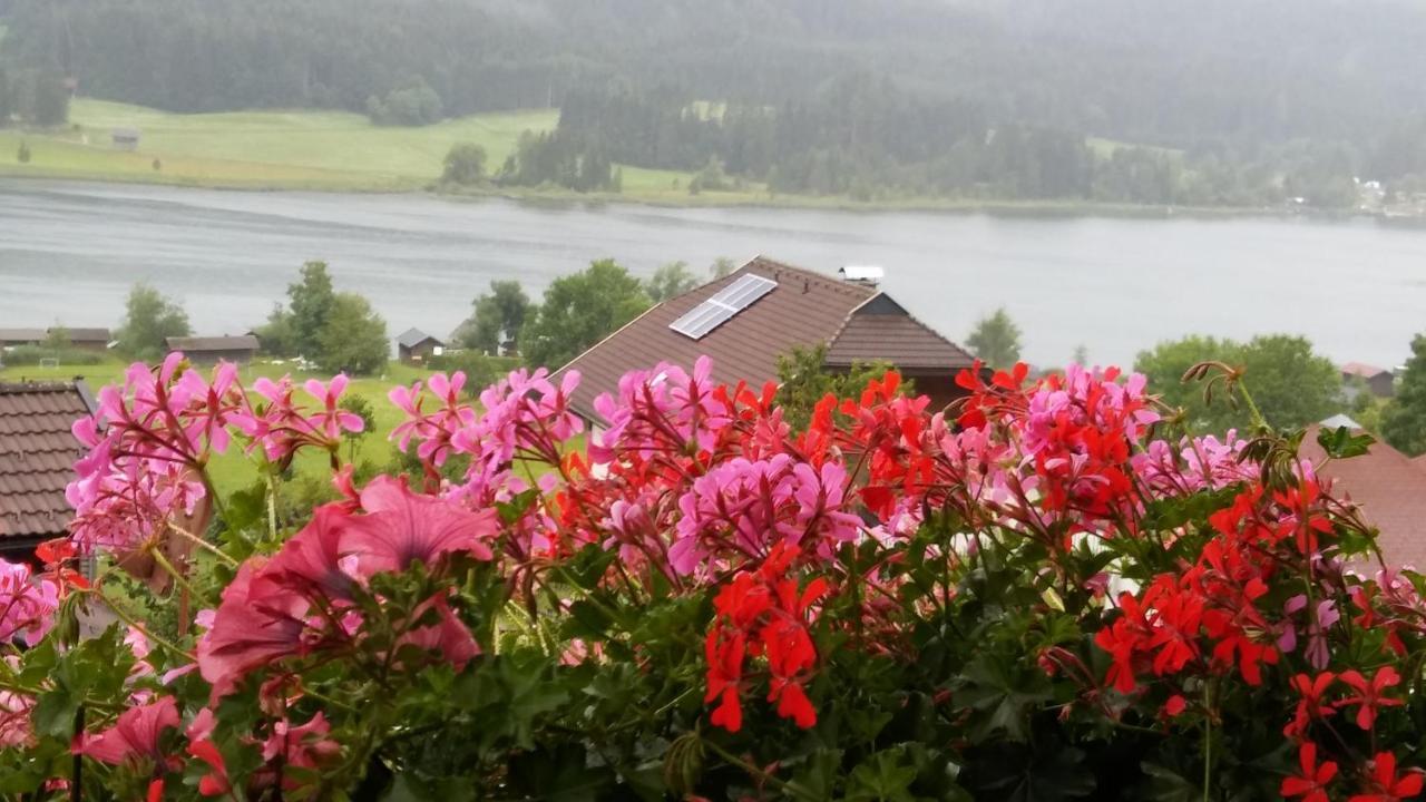 Landhaus Vogel Apartamento Weissensee Exterior foto